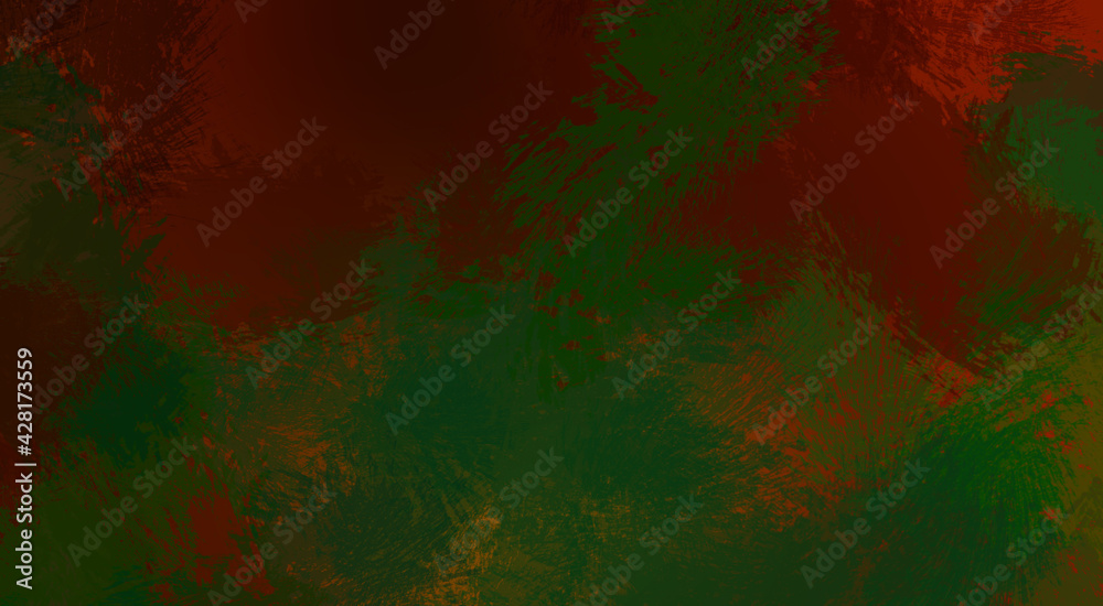 Brushed Painted Abstract Background. Brush stroked painting. Artistic vibrant and colorful wallpaper.