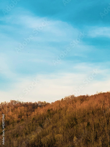 autumn in the mountains