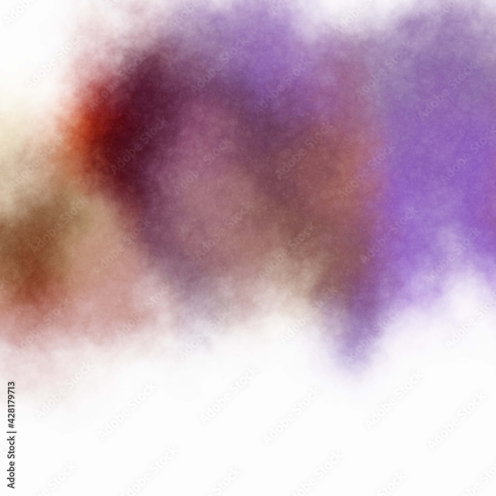 Fototapeta premium Watercolor painted background. Abstract Illustration wallpaper. Brush stroked painting. 2D Illustration.
