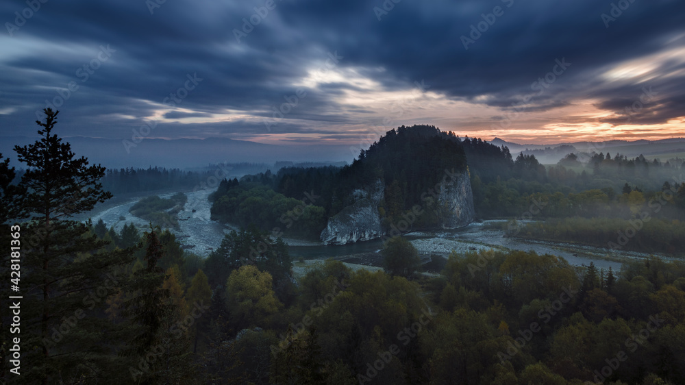 Pieniny - Krościenko