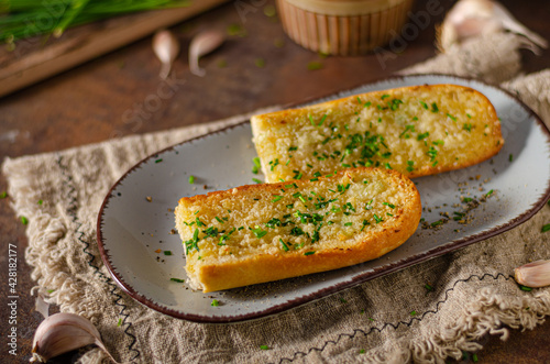 Butter garlic baguette