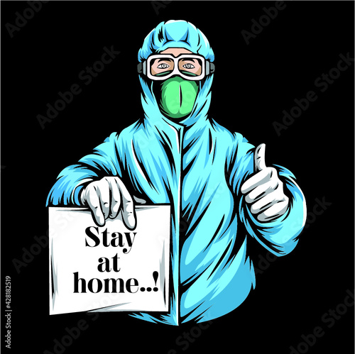 advice from the medical team regarding health protocols patient