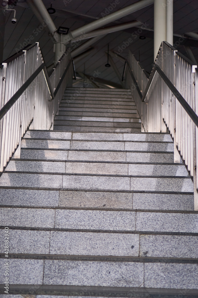 Fototapeta premium Stair in the station