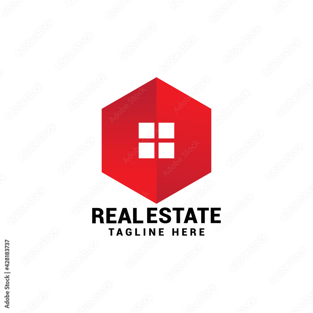Home real estate logo icon vector. Home real estate logo icon vector.
