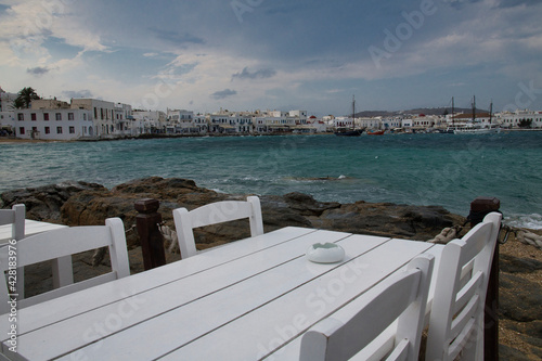 Fototapeta Naklejka Na Ścianę i Meble -  Mykonos