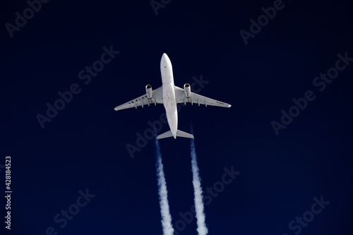 airliner im Flug