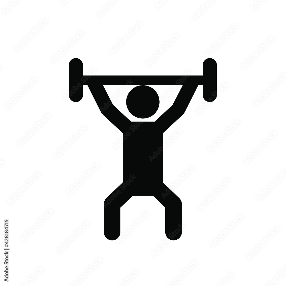 Gymnast vector icon. Editable stroke. Linear style sign for use on web design and mobile apps, logo. Symbol illustration. Pixel vector graphics - Vector Gymnast vector icon. Editable stroke. Linear style sign for use on web design and mobile apps, logo. Symbol illustration. Pixel vector graphics - Vector
