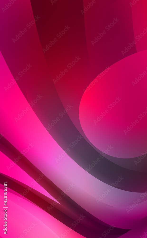Abstract background with colorful gradient. Vibrant graphic wallpaper with stripes design. Fluid 2D illustration of modern movement. Abstract background with colorful gradient. Vibrant graphic wallpaper with stripes design. Fluid 2D illustration of modern movement.