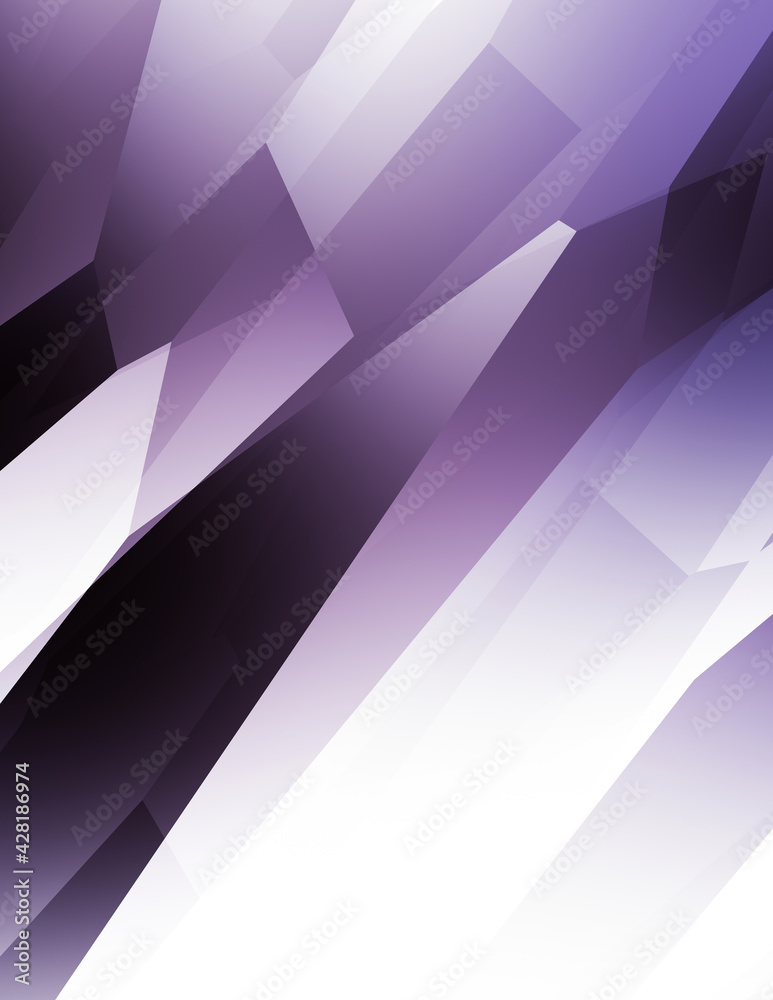 Obraz premium Abstract Background. Triangle 3d illustration polygonal art pattern style. Future graphic geometric design. Geometry texture futuristic decoration. Trendy and vibrant modern style template..