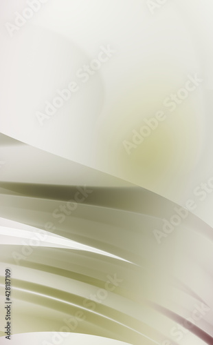 Dynamic trendy simple fluid color gradient abstract cool background with overlapping line effects.  Illustration for wallpaper, banner, background, card, book, pamphlet,website. 2D illustration..