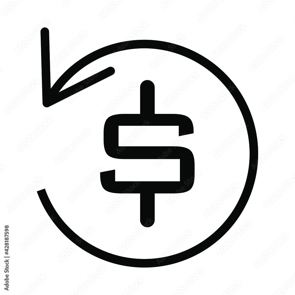 Thin line icon of loan. Vector outline sign for UI, web and app. Concept design of loan icon. Isolated on a white background. Thin line icon of loan. Vector outline sign for UI, web and app. Concept design of loan icon. Isolated on a white background.