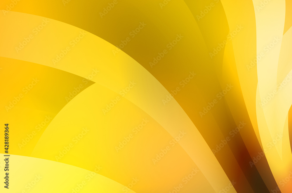 Abstract background with colorful gradient. Vibrant graphic wallpaper with stripes design. Fluid 2D illustration of modern movement.
