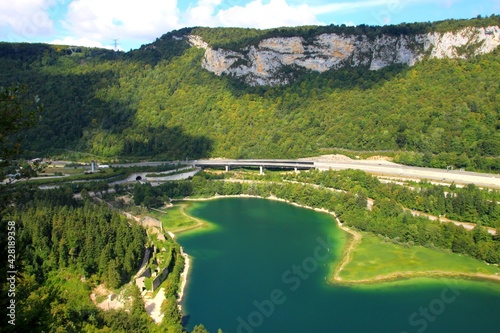 Lac de Sylans, Ain photo