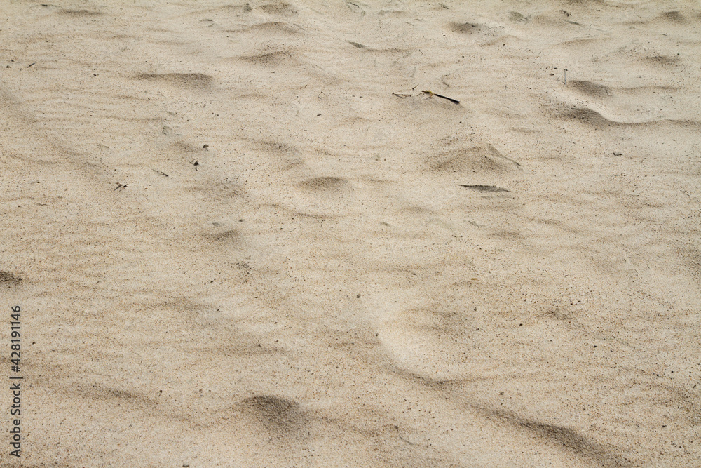 Dunes created on river bank. Sand texture. Dunes created on river bank. Sand texture.