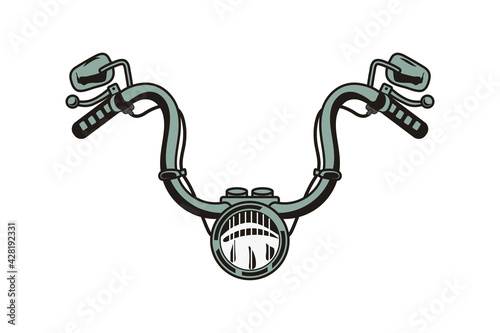 motorcycle handlebars icon
