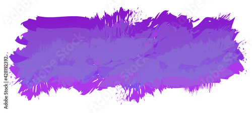 Torn ripped abstract purple banner background. Vertical grunge advertising concept for wallpaper design. Vector illustration modern layout template with Empty space. Web Textured backdrop.