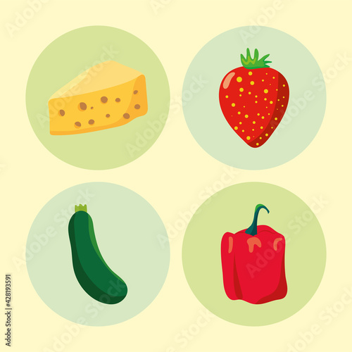 four ketogenic ingredients