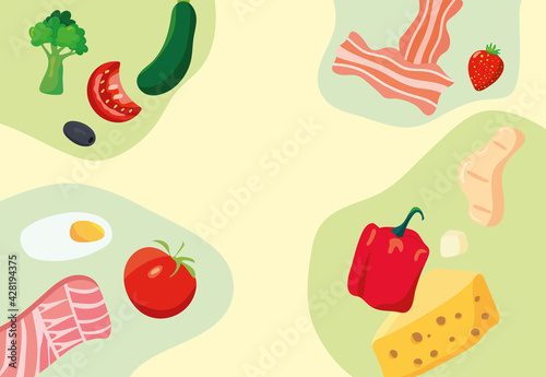 ketogenic ingredients pattern