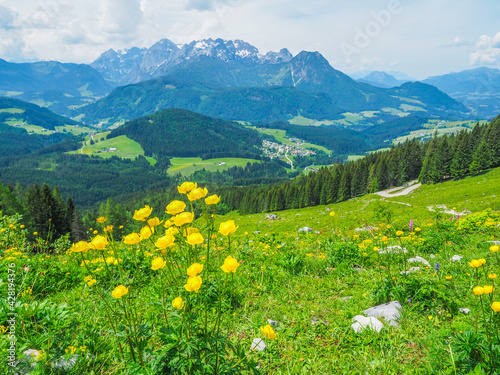 Salzburger Land - Wandern in Annaberg im Lammertal photo