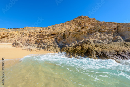 Santa Maria Beach, Cabo San Lucas, Mexico.