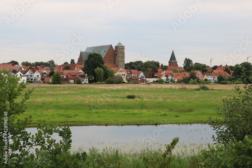 Blick auf Verden an der Aller