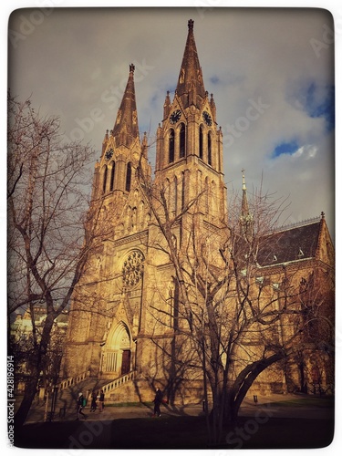 Prague Czech Republic Ancient Church