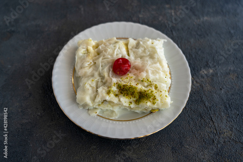 Gullac, Turkish traditional ramadan dessert