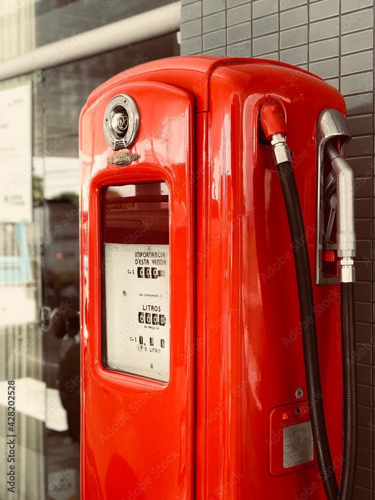 old gas pump old gas pump