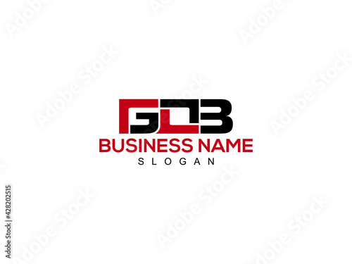 GOB Logo Letter Vector For Brand