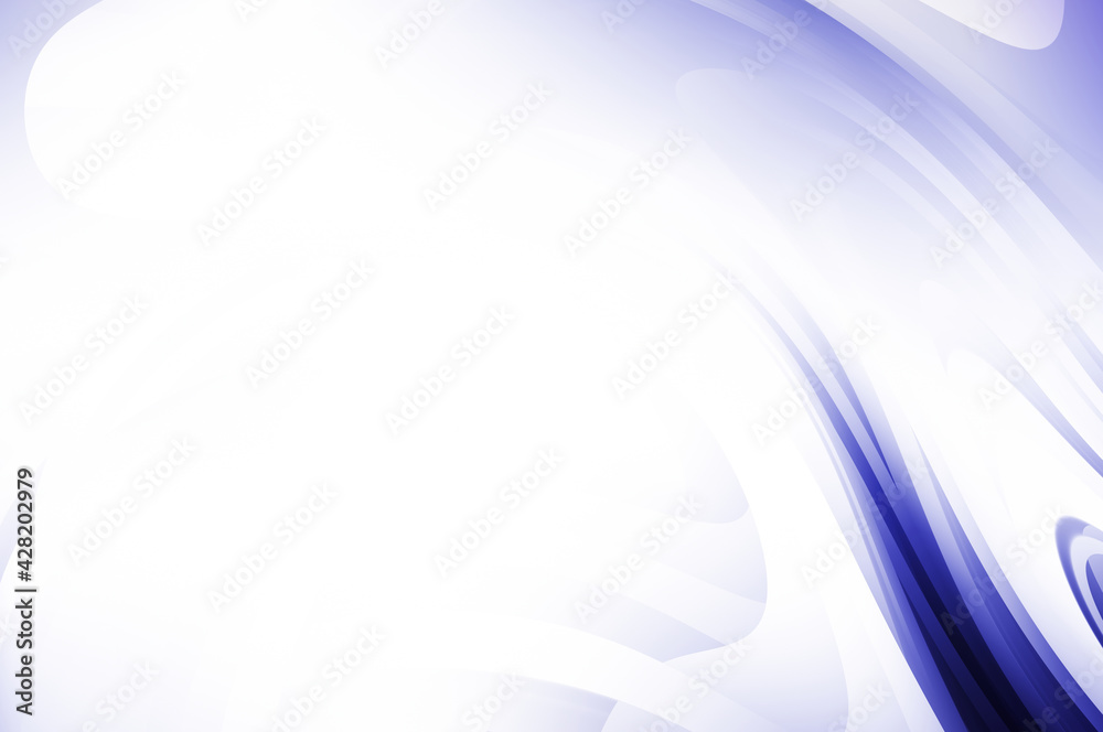 Naklejka premium Dynamic trendy simple fluid color gradient abstract cool background with overlapping line effects. Illustration for wallpaper, banner, background, card, book, pamphlet,website. 2D illustration..