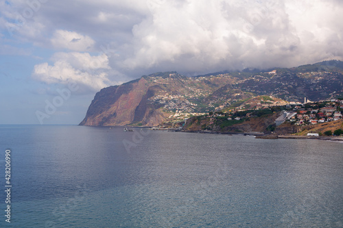 The coast of Madeira