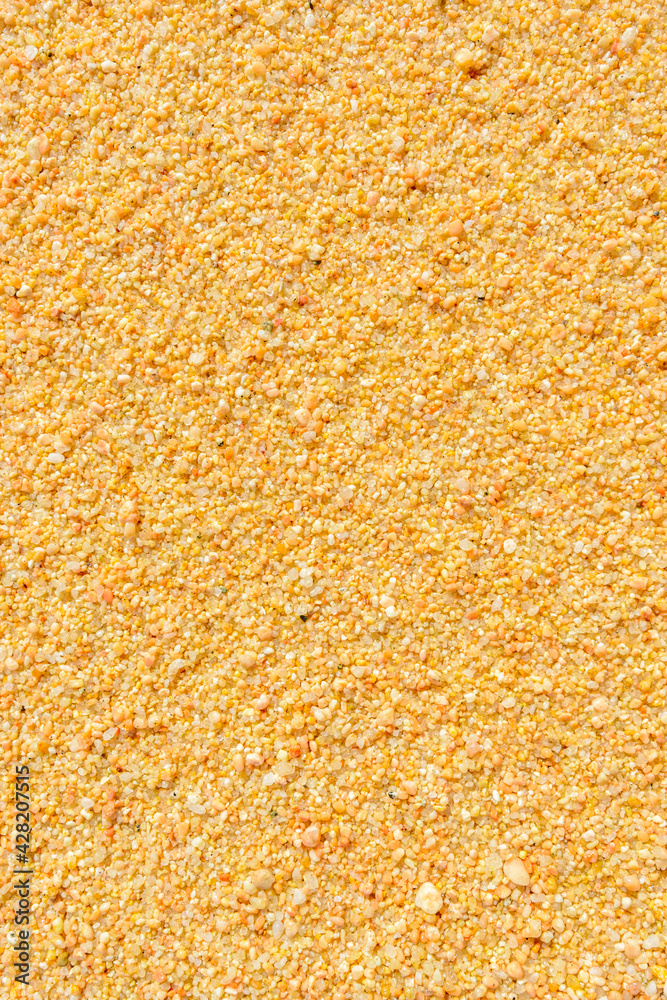 texture of yellow sand background texture of yellow sand background