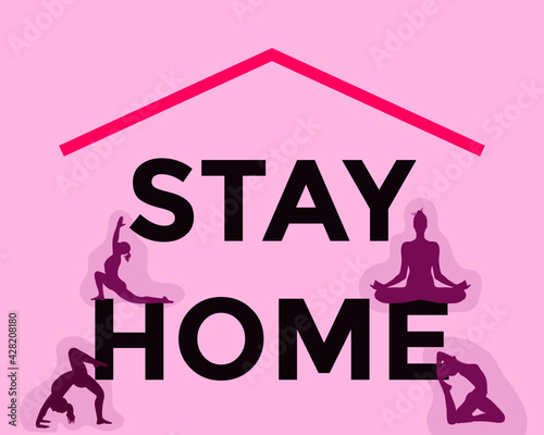 Prevent yourself from CoronaVirus. Boost your immunity and fight with covid-19. Stay home Stay safe from 2015-nCov. Everyday yoga is very helpful for prevention with this epedemic.