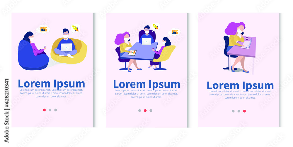 Business people character scene. Businessman shaking hand businesswoman. Two business partners  shaking hands.  Illustration concepts for website and mobile website