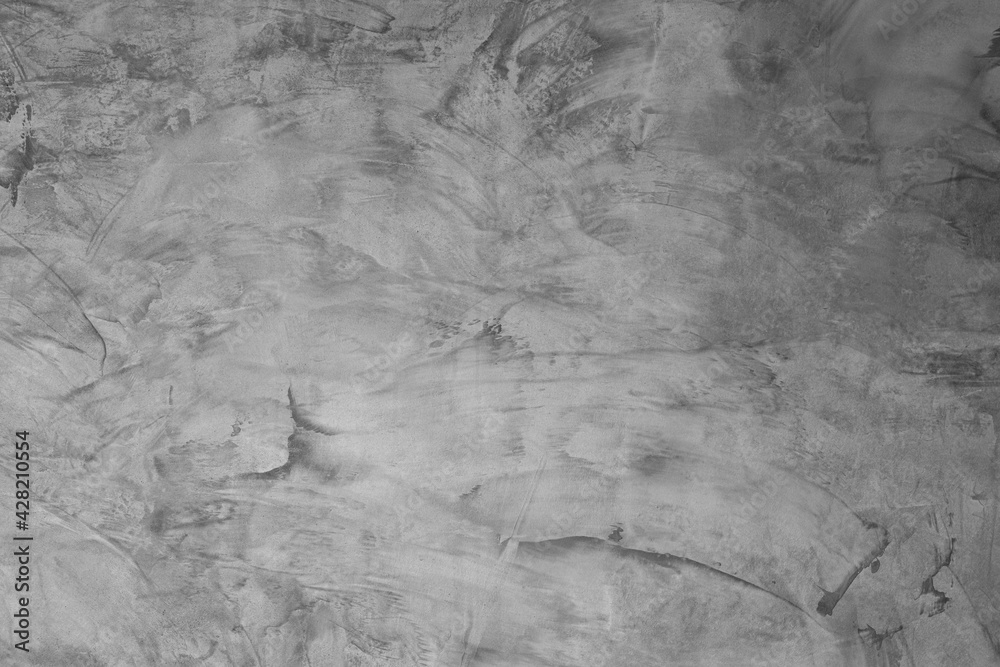 Naklejka premium gray concrete surface​ wall​ background loft style