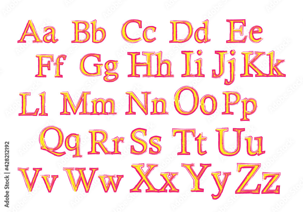 Alphabet Alphabet
