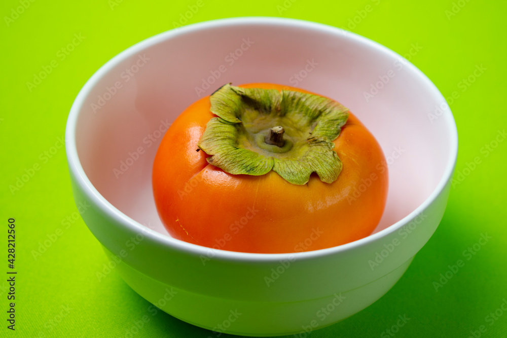 persimmon fruit persimmon fruit