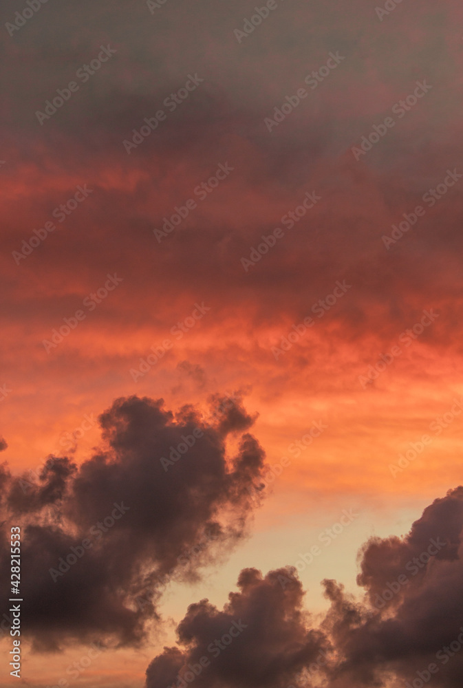 Sunset sky Sunset sky