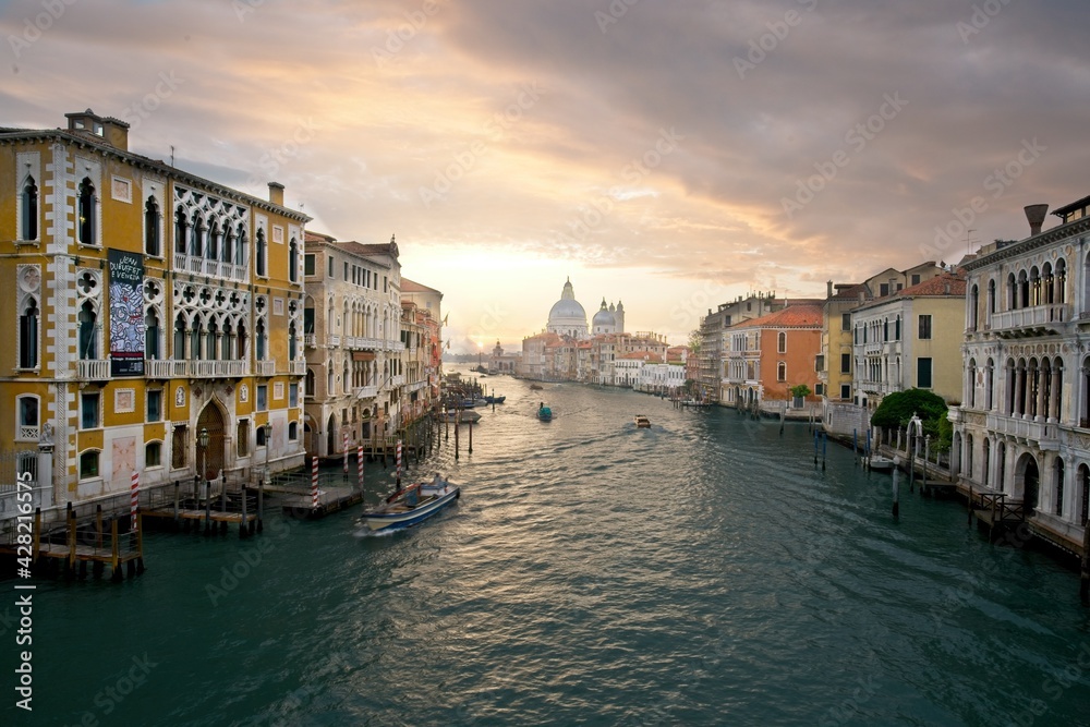 Naklejka premium Venice sunrise