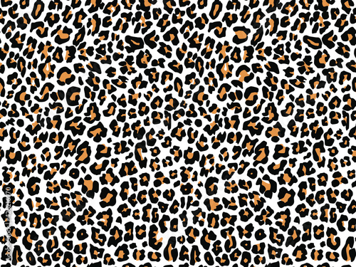 leopard pattern texture repeating seamless white yellow orange black fur print skin