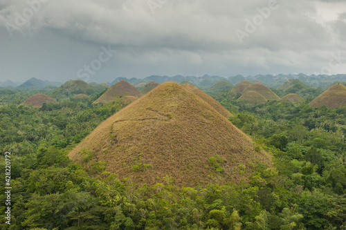 Chocolate Hills - Bohol Island - Phillippines