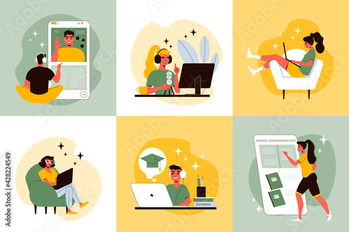 Distance Learning Design Concept