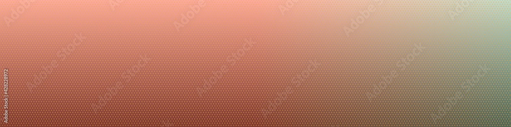 Fototapeta premium Abstract color Low-Polygones Generative Art background illustration