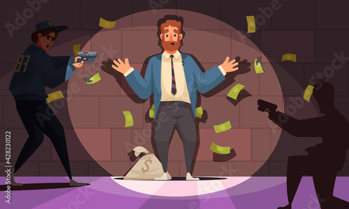 Dirty Money Corruption Detention