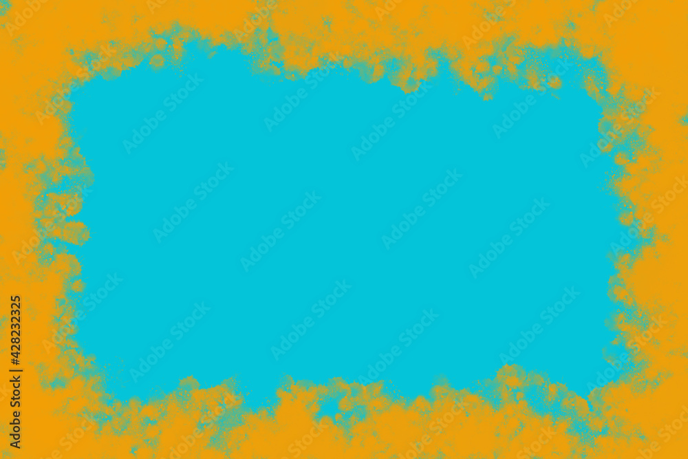 Obraz premium An abstract grunge border background image.