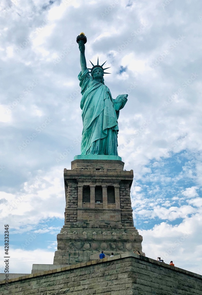 Obraz premium statue of liberty
