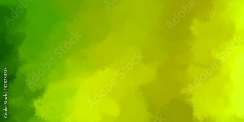 Abstract background of colorful brush strokes. Brushed vibrant wallpaper. Painted artistic creation. Unique and creative illustration.