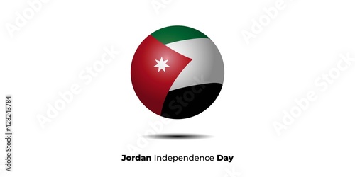 Free Download Jordan flag ball design. - GFXLoad