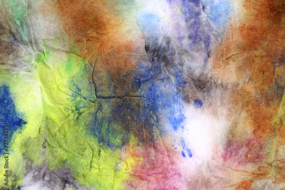 colorful abstract background with watercolor