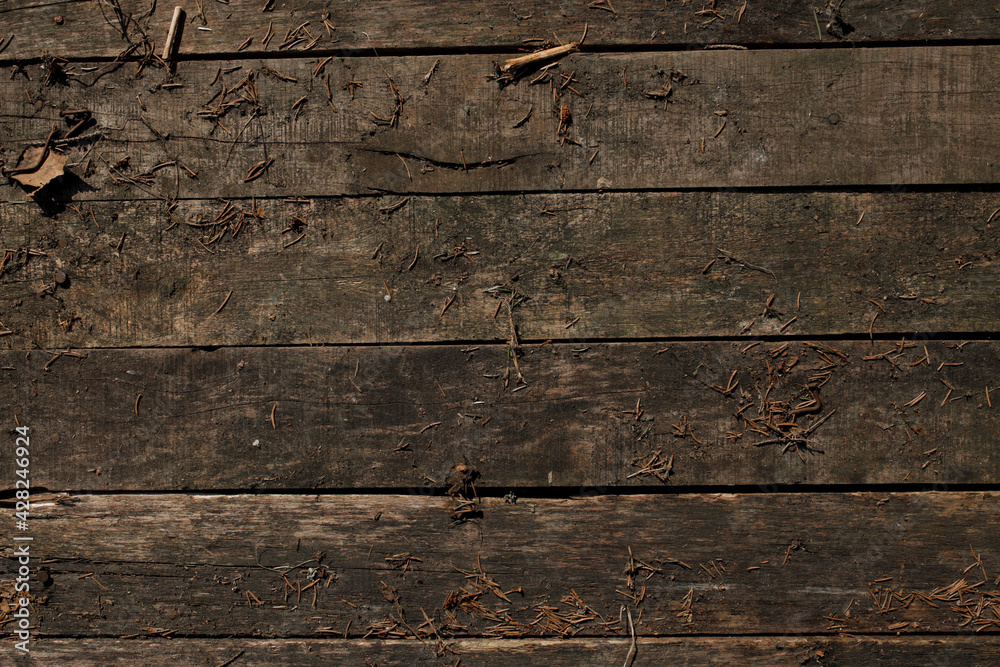 Background from old wooden boards. Background from old wooden boards.